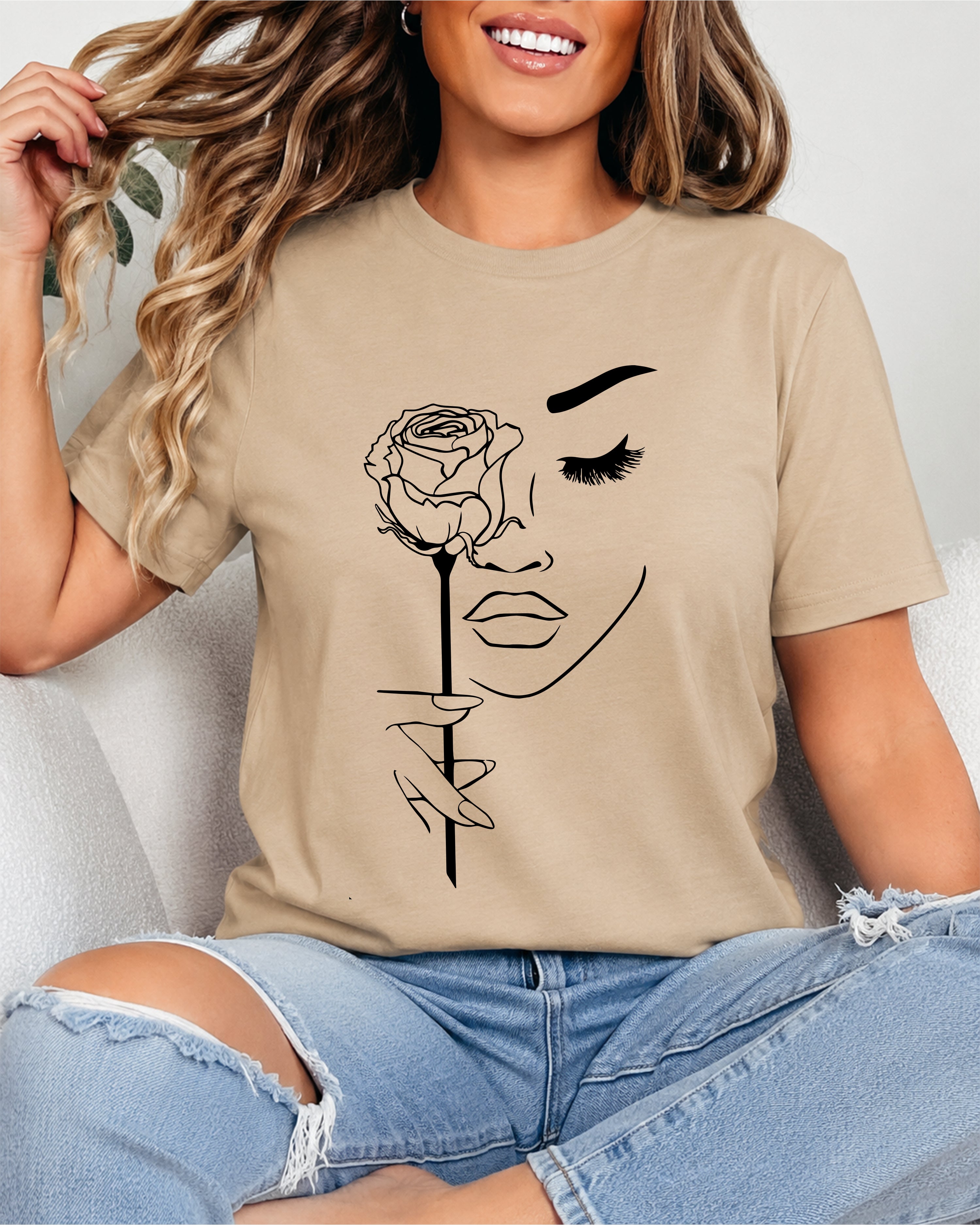 Tricou Dama Rose Woman Bej