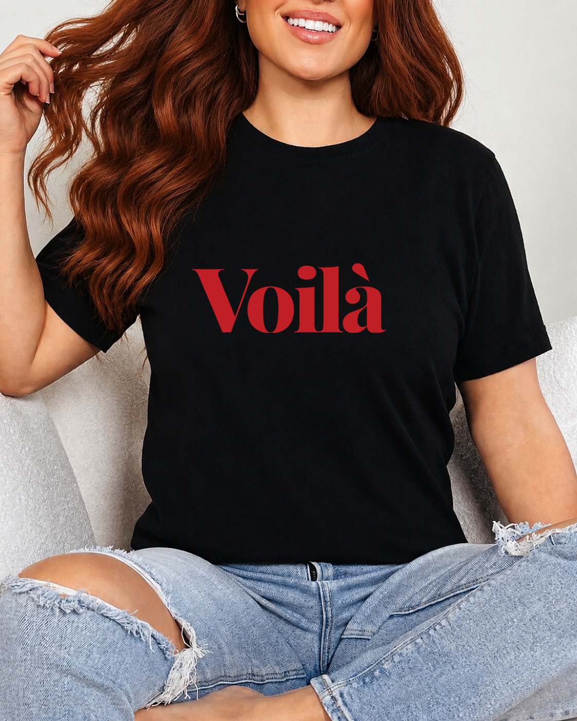 Tricou Dama Voila Negru