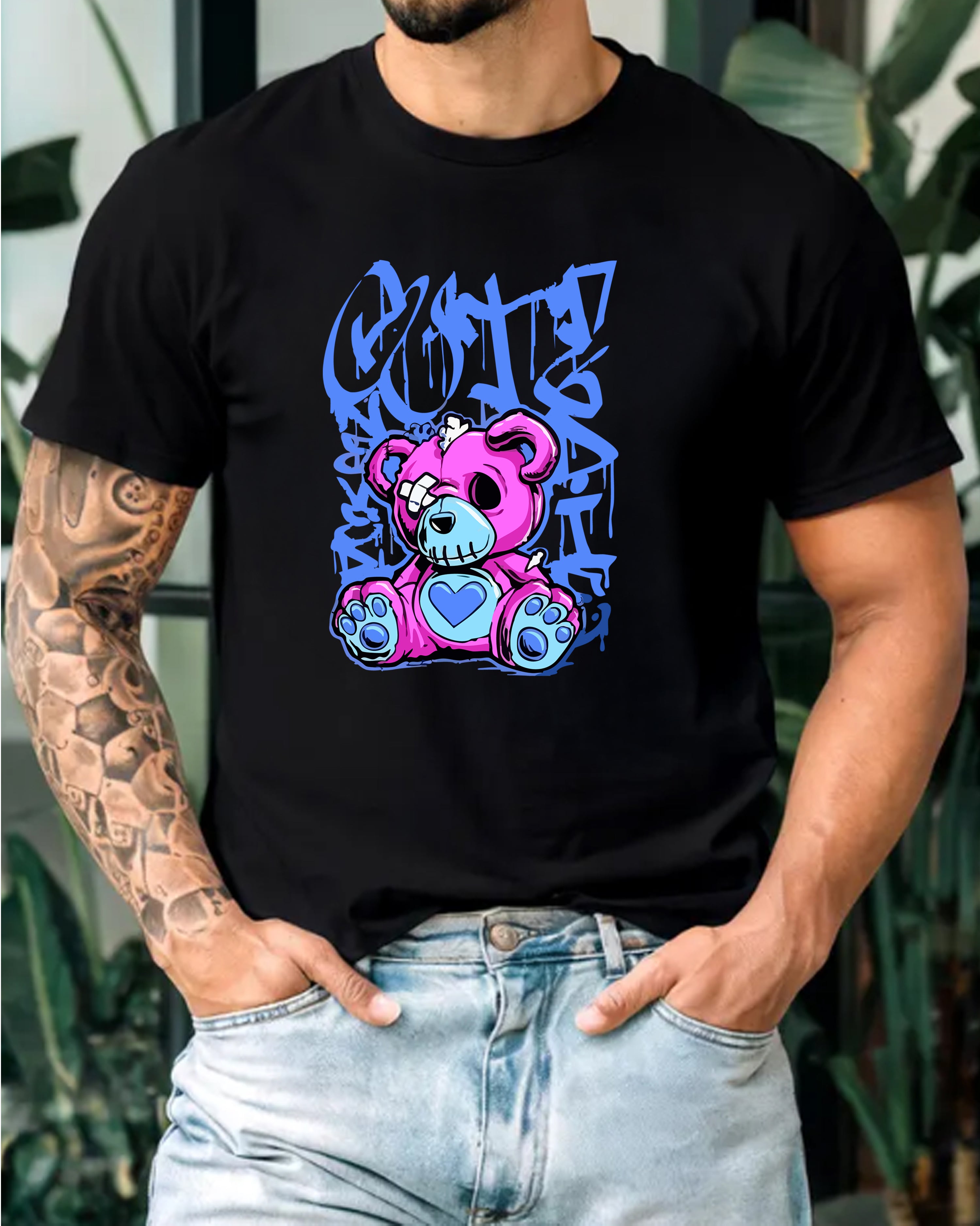 Tricou Ursulet Street