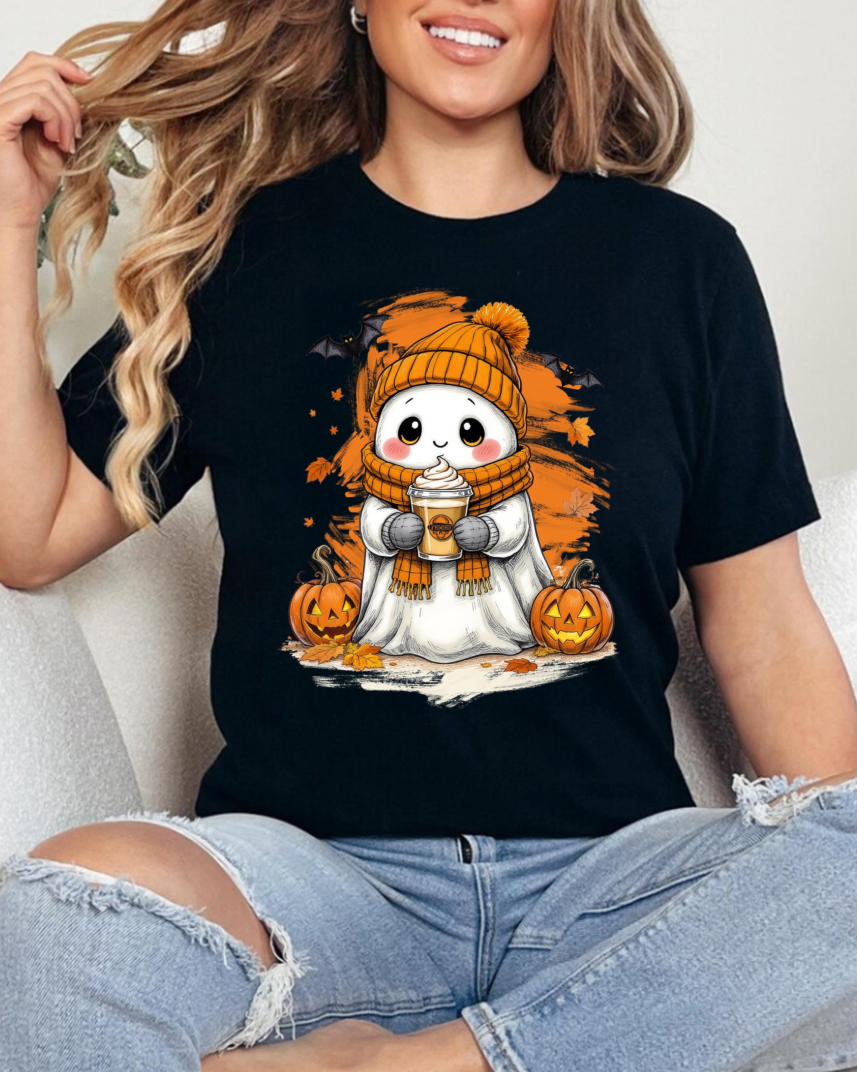 Tricou damă Fantomă, negru