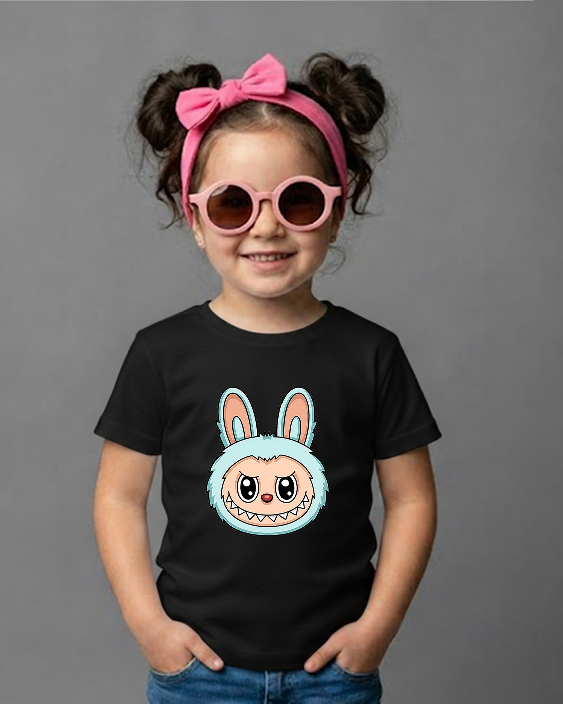 Tricou Copii Bubu Negru