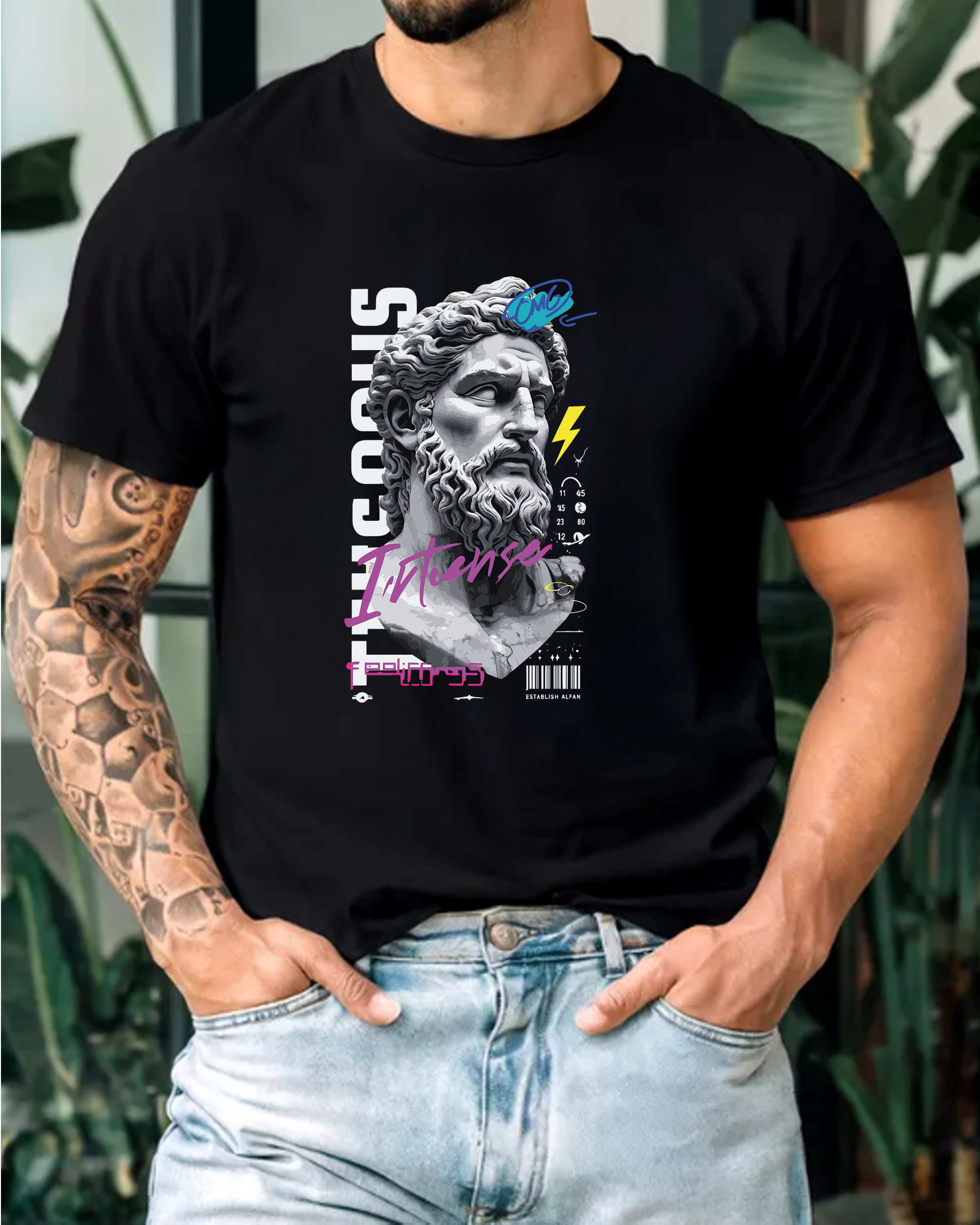 Tricou Intense